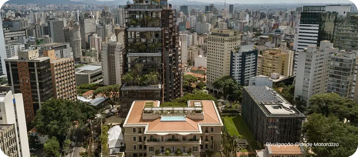 Cidade Matarazzo: (crédito: Divulgação Cidade Matarazzo)