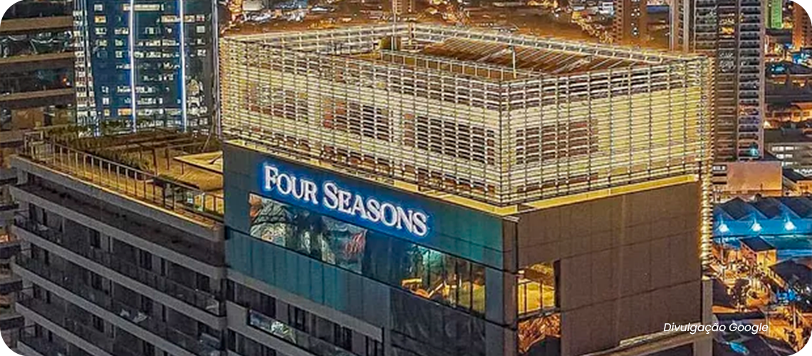 Four Seasons (crédito: Divulgação Google)