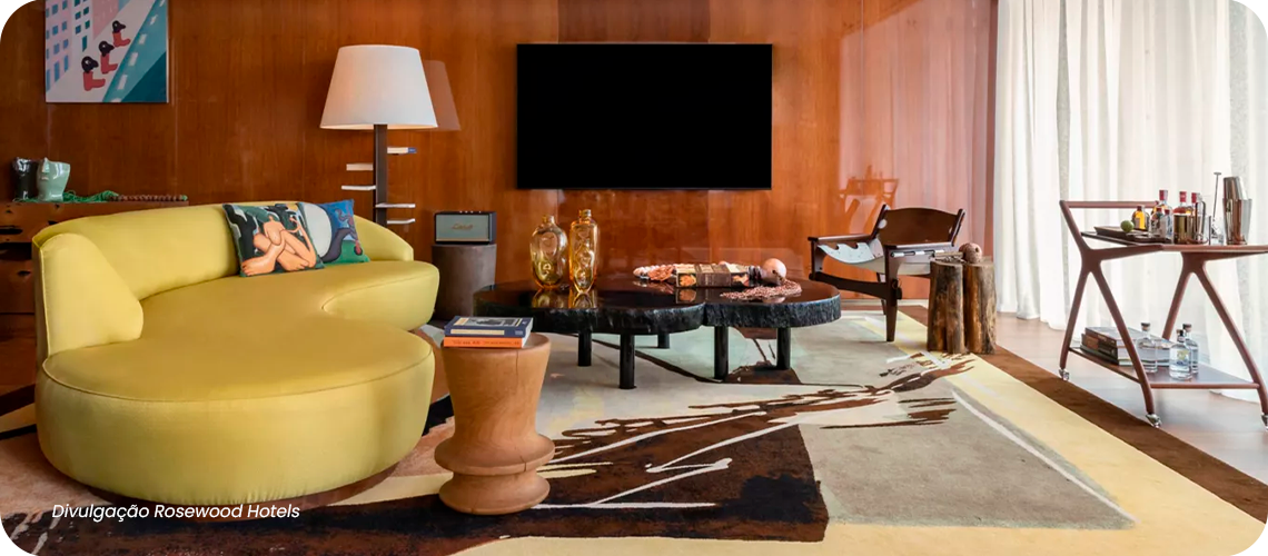 Rosewood (crédito: Divulgação Rosewood Hotels)